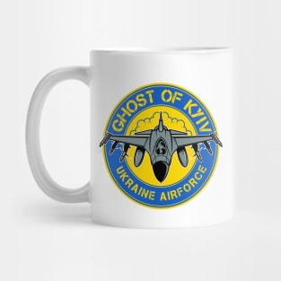 Ukraine Airforce Ghost of Kyiv Mug